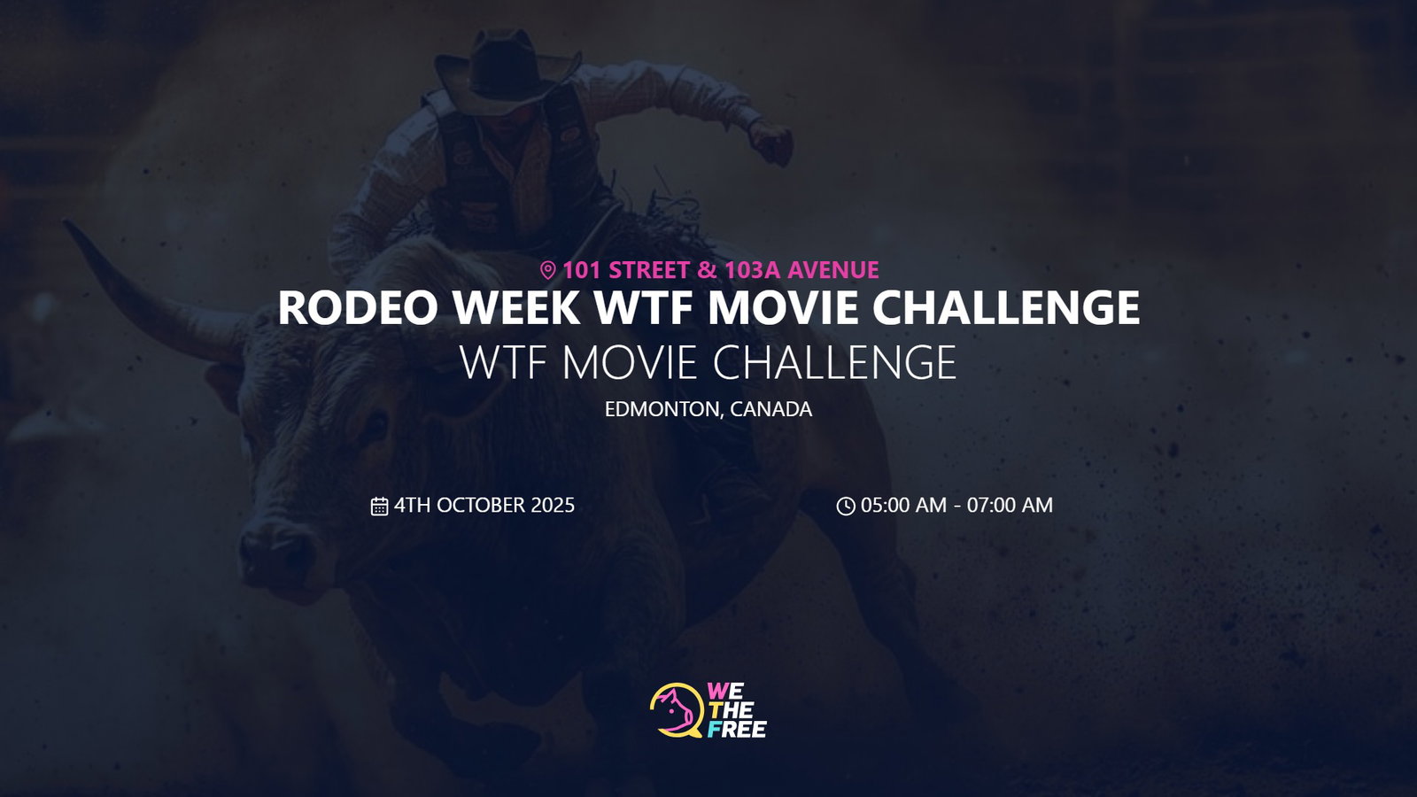Rodeo Week WTF Movie Challenge