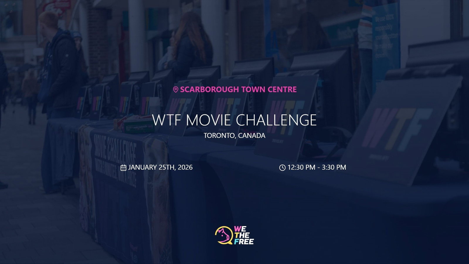 WTF: Scarborough, England - WTF Movie Challenge, January 25th, 2026