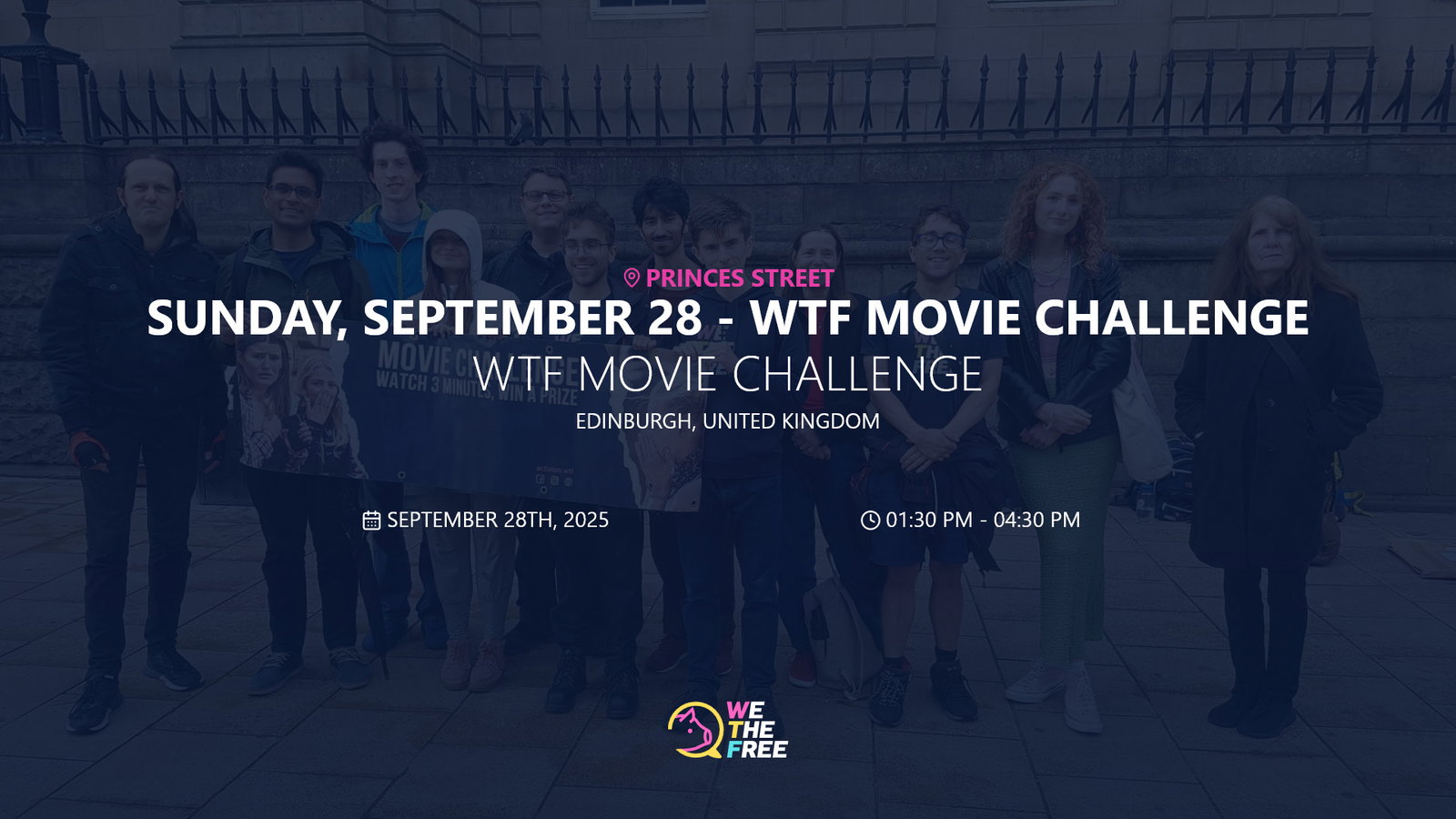 WTF: Edinburgh, UK - WTF Movie Challenge, September 28th, 2025