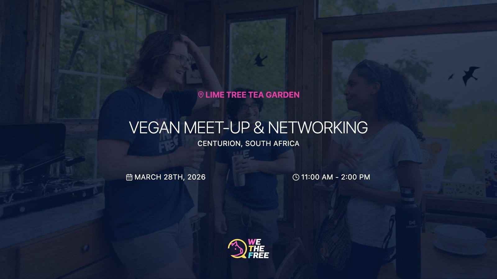 Vegan Meet-Up & Networking
