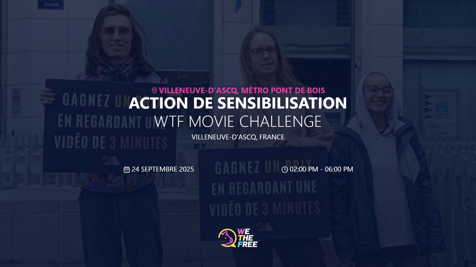 WTF: Lille, France - WTF Movie Challenge, 24 septembre 2025
