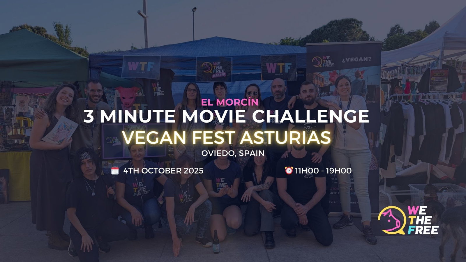 WTF: Santander, Cantabria, Spain and WTF: Madrid, Spain - WTF Movie Challenge, 4 de octubre de 2025