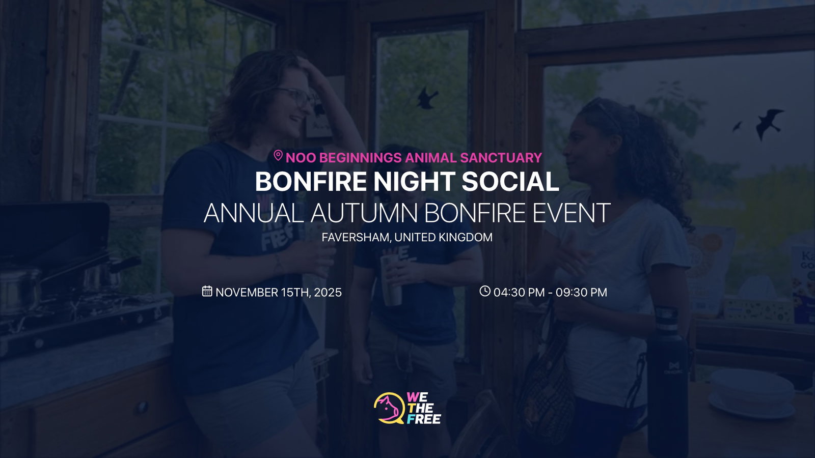 Annual Autumn Bonfire Event