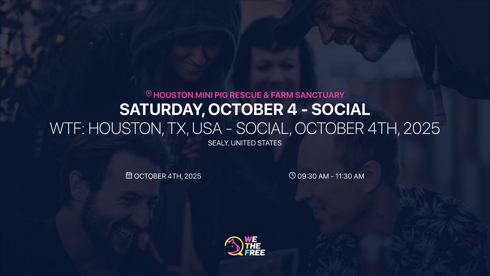 WTF: Houston, TX, USA - Social, October 4th, 2025