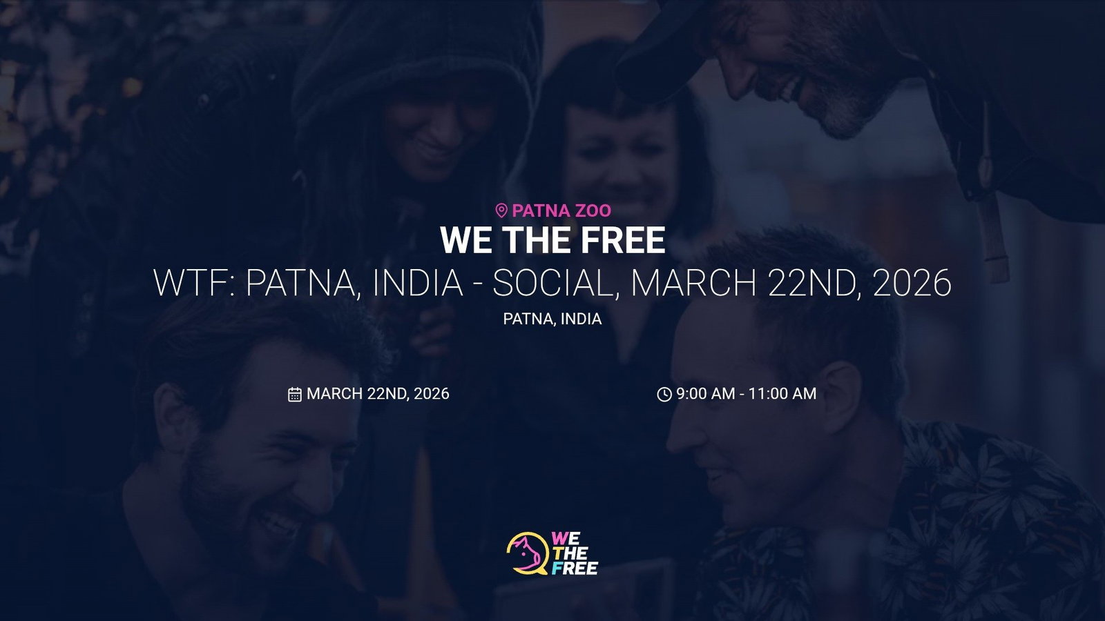 WTF: Patna, India - Social, March 22nd, 2026