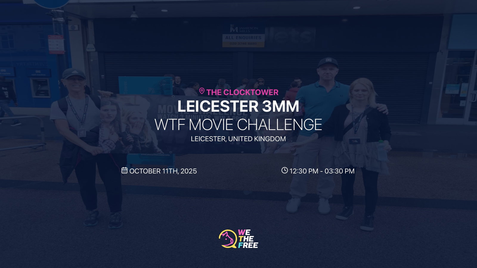 WTF: Leicester, UK - WTF Movie Challenge, October 11th, 2025