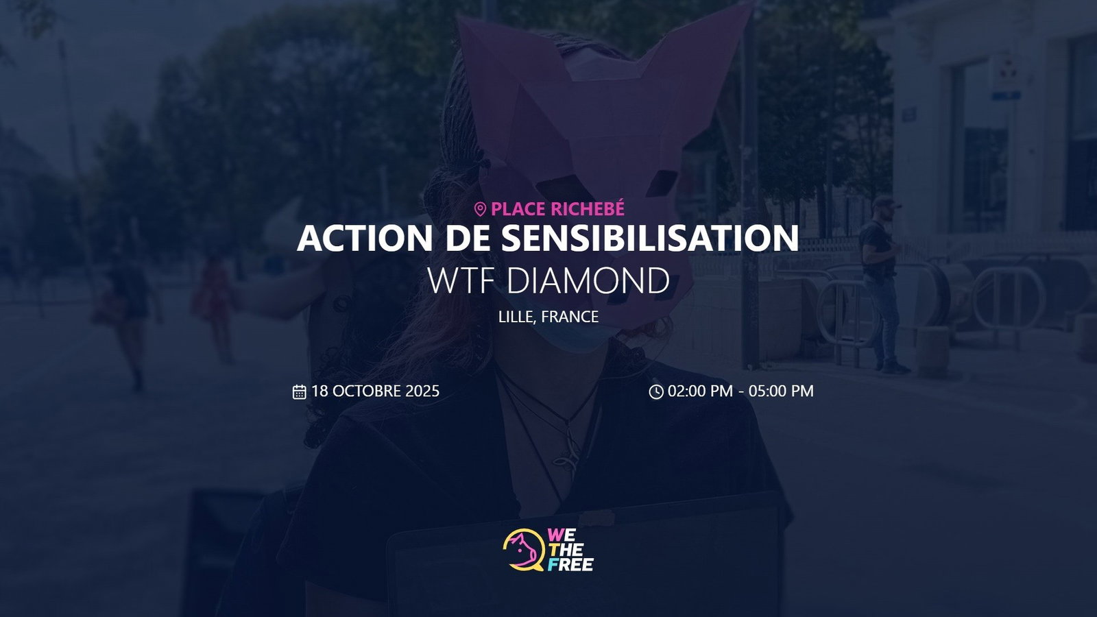 WTF: Lille, France - WTF Diamant, 18 octobre 2025