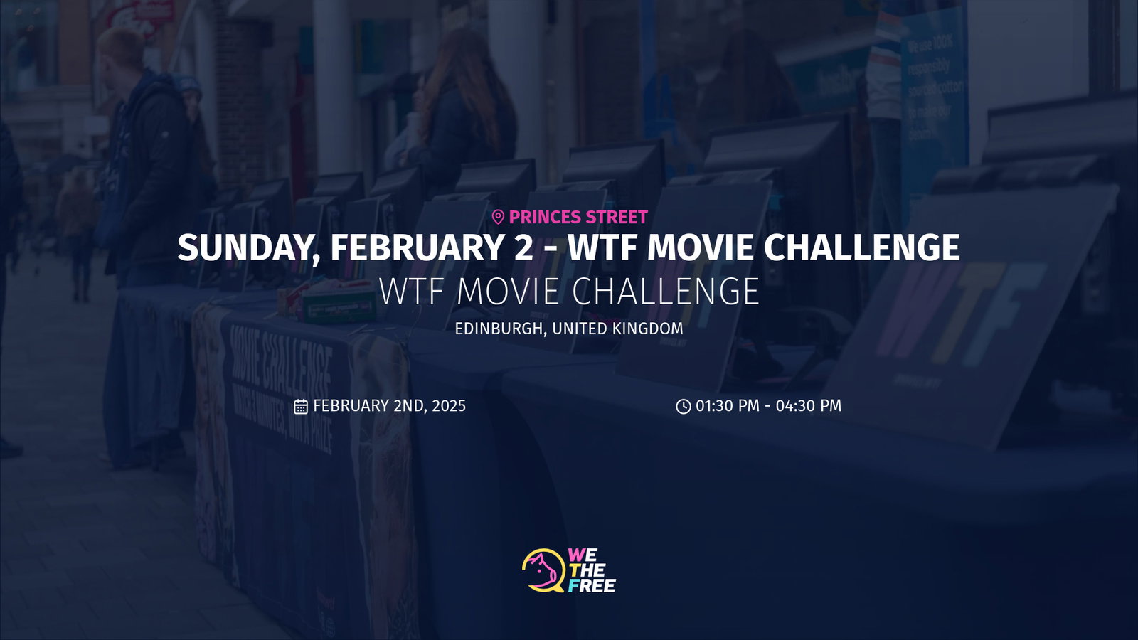 WTF: Edinburgh, UK - WTF Movie Challenge, February 2nd, 2025