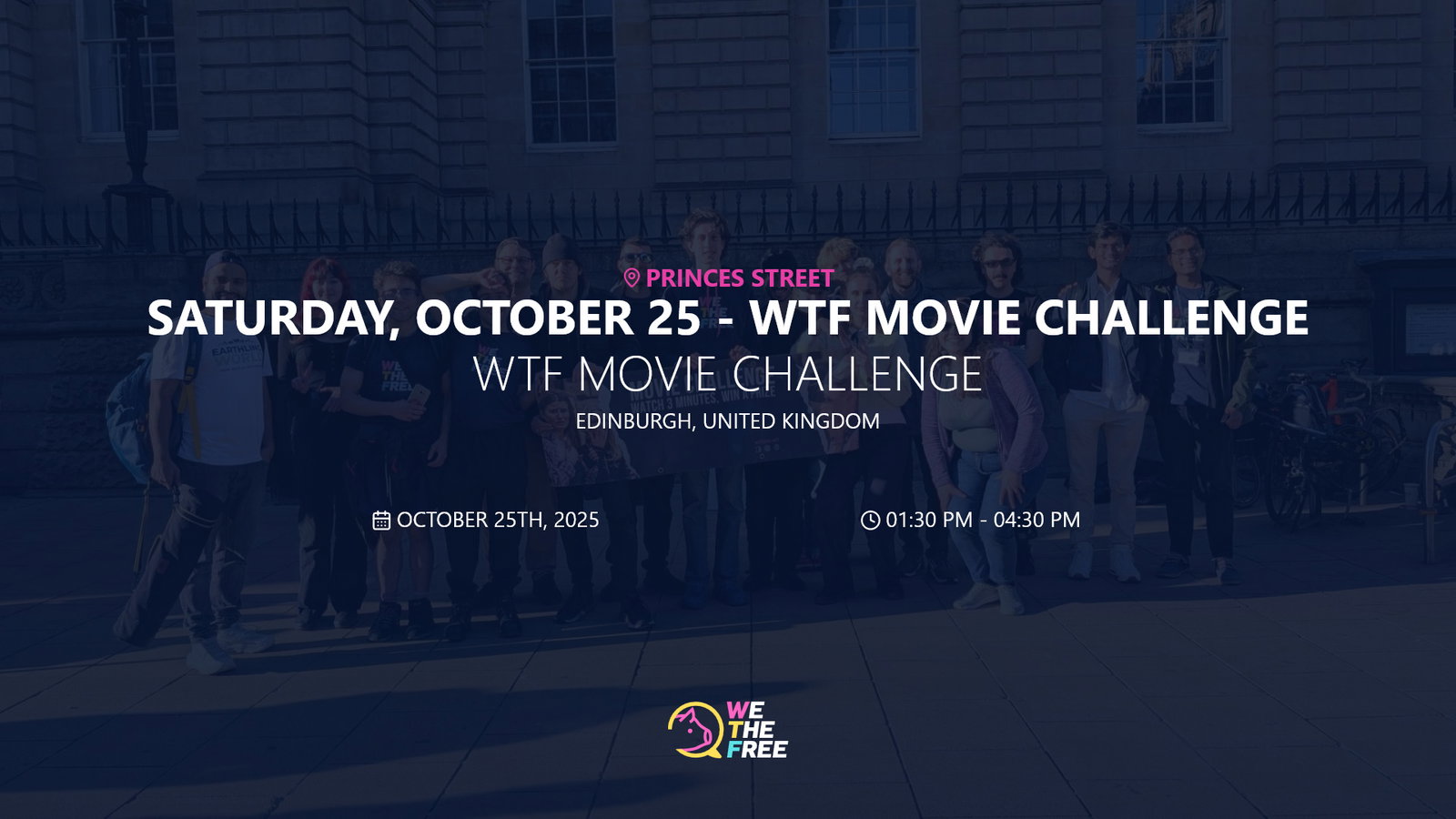 WTF: Edinburgh, UK - WTF Movie Challenge, October 25th, 2025