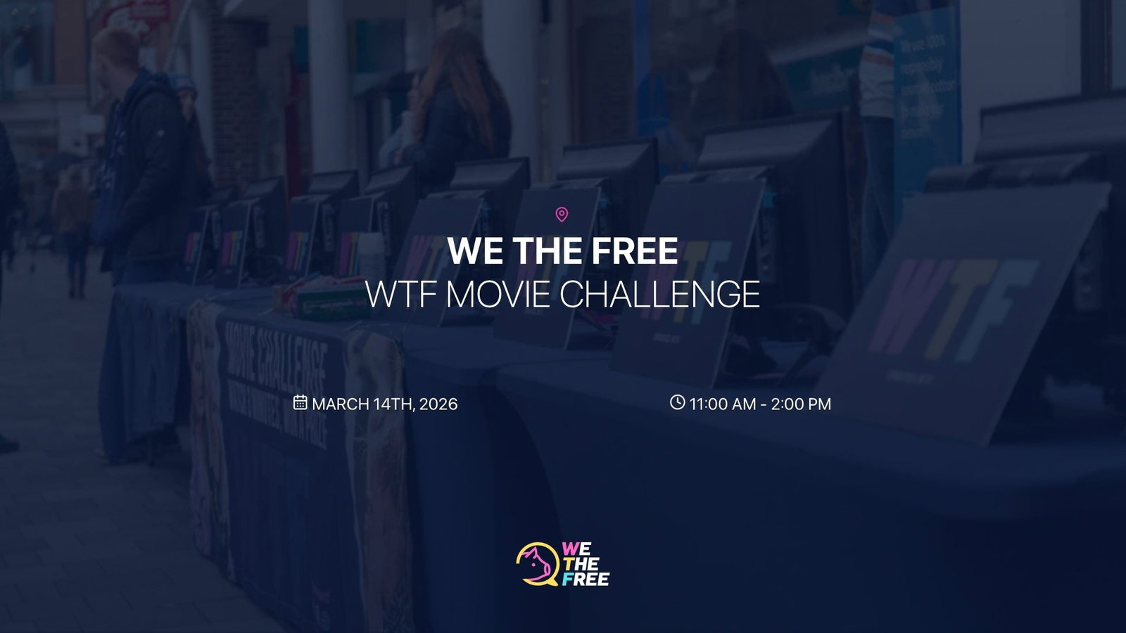 WTF: Taunton, England - WTF Movie Challenge, March 14th, 2026