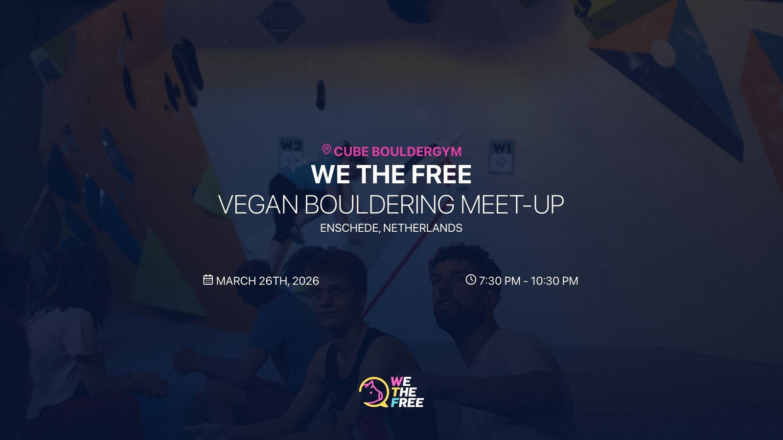 Vegan Bouldering meet-up