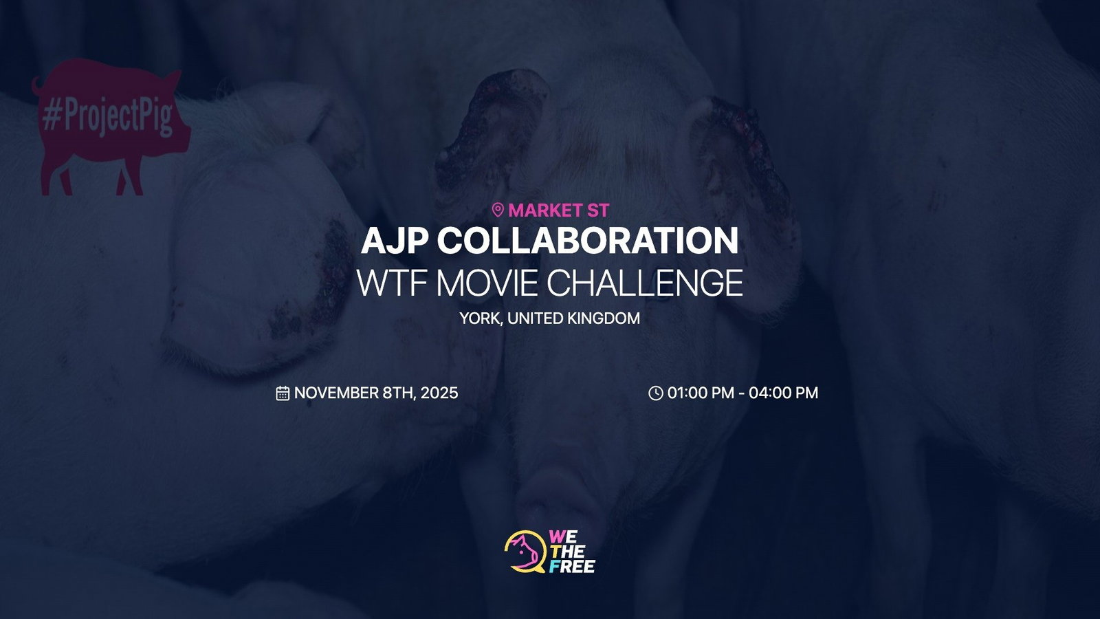 WTF: York, UK - WTF x AJP Movie Challenge, November 8th, 2025