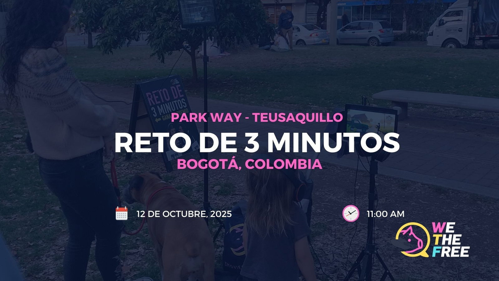 Reto de 3 minutos - WTF: Bogotá - Octubre 12, 2025