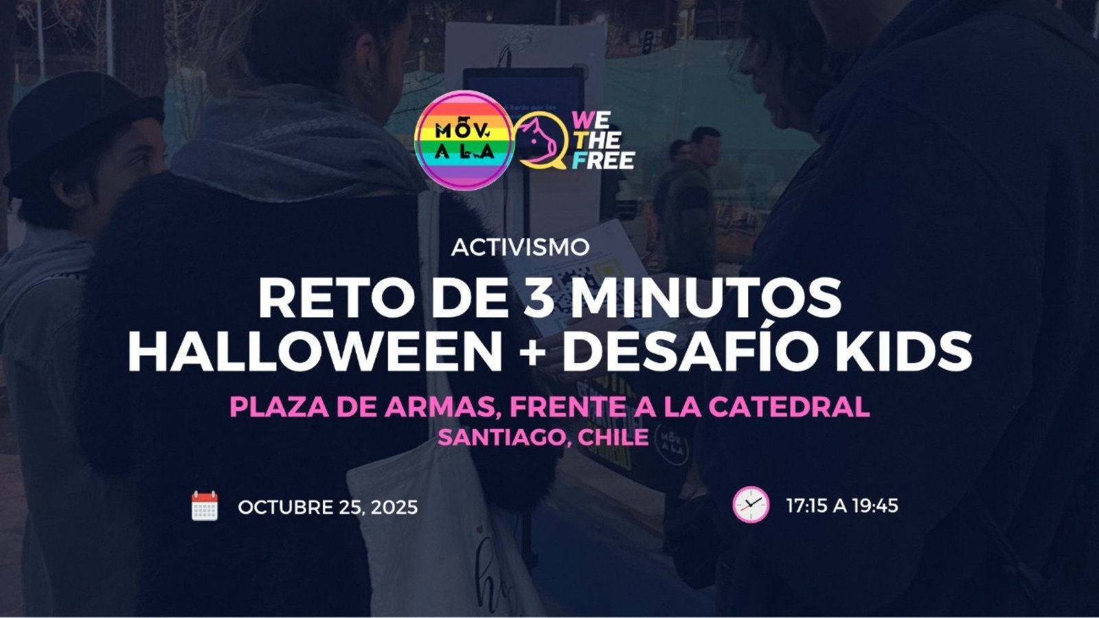 MOVALA - WTF Movie Challenge, 25 de octubre de 2025