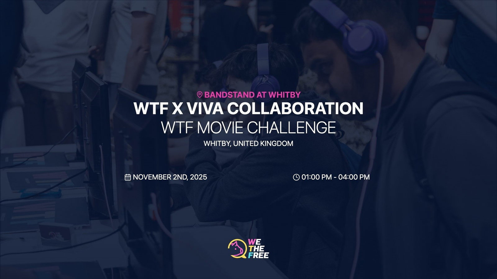WTF: York, UK - WTF Movie Challenge and Viva Collaboration followed by a Social at Pescado Lounge, November 2nd, 2025