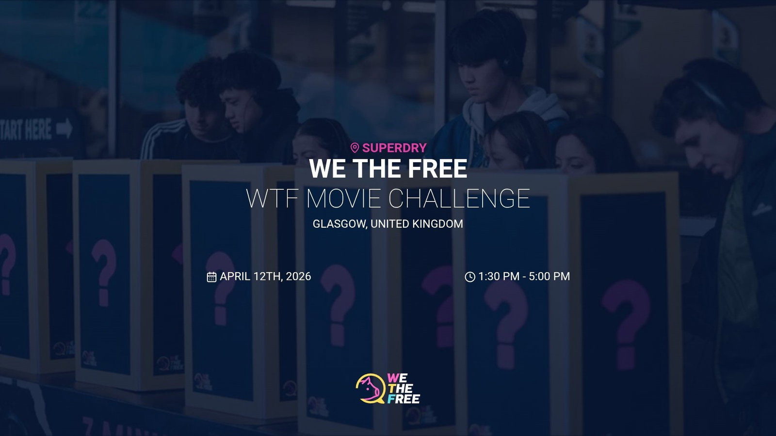 WTF: Glasgow, Scotland - WTF Movie Challenge, April 12th, 2026