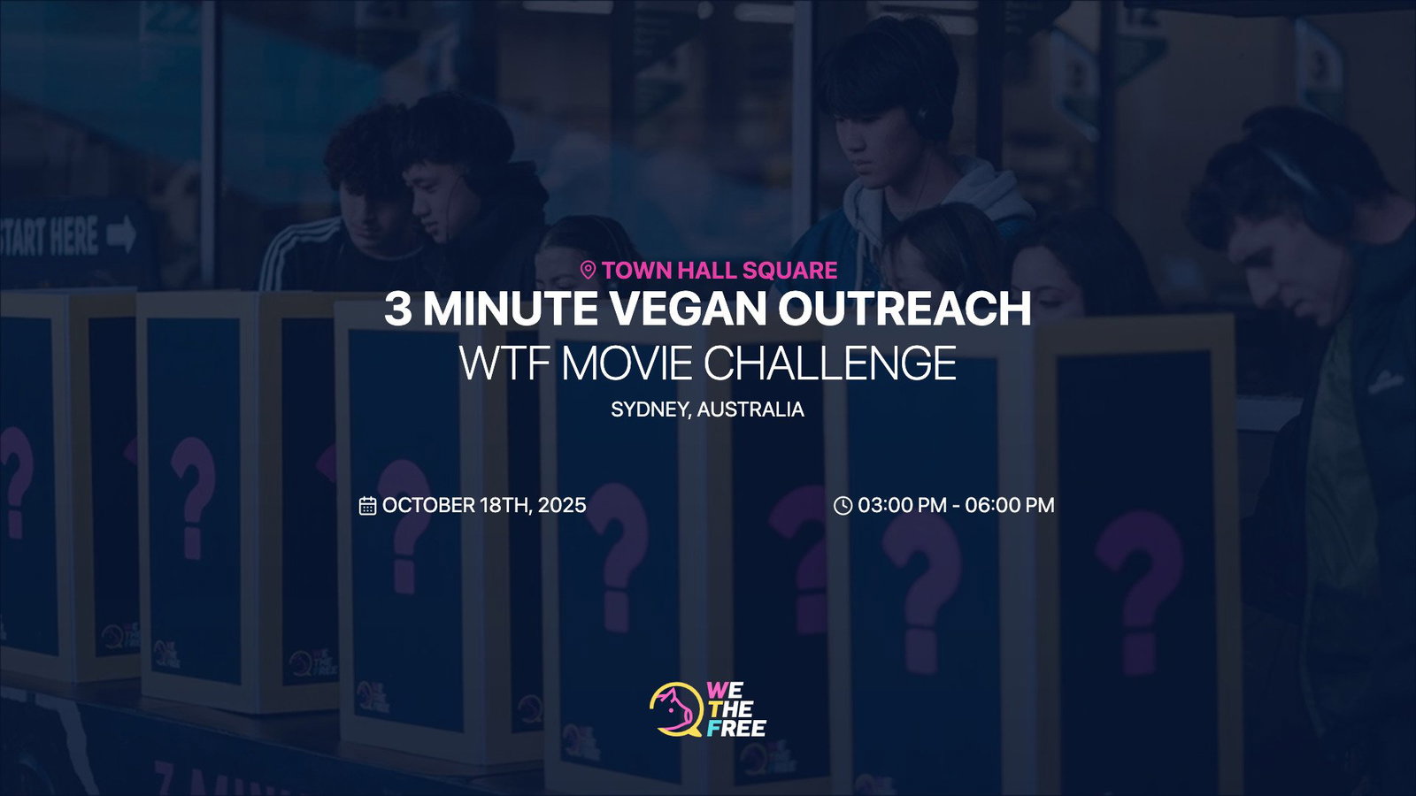 WTF: Sydney, Australia - WTF Movie Challenge, October 18th, 2025