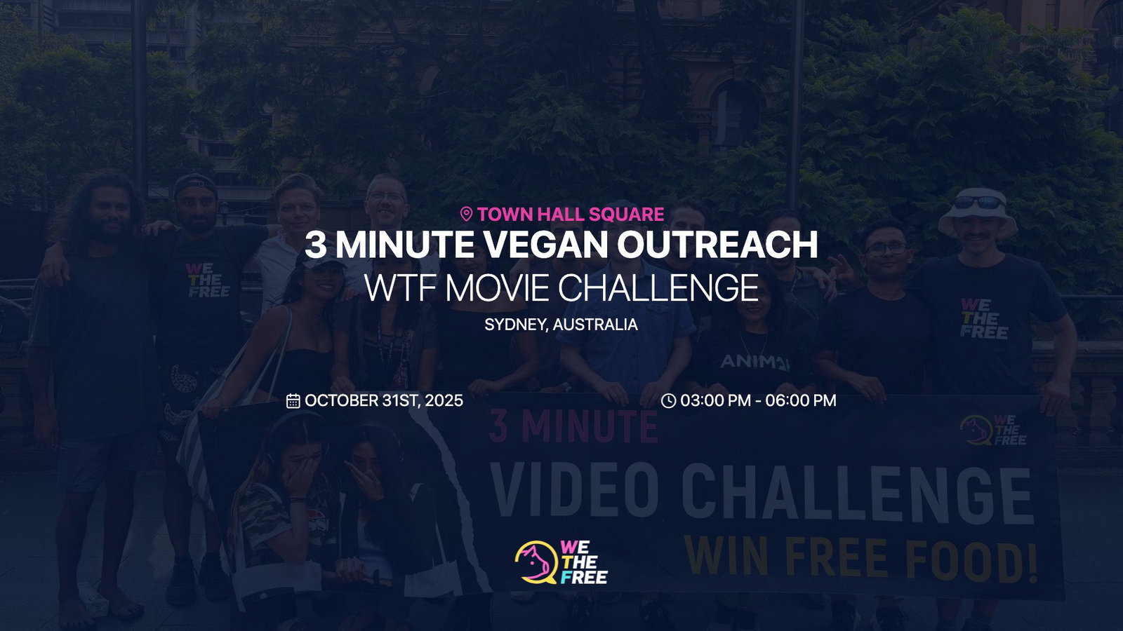 WTF: Sydney, Australia - WTF Movie Challenge, October 31st, 2025