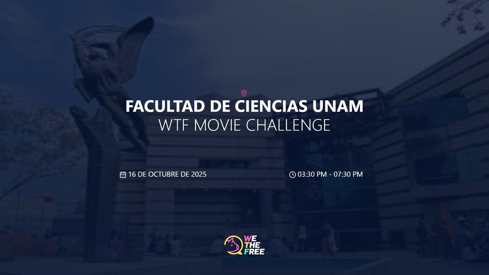 Reto de 3 minutos - Facultad de Ciencias UNAM