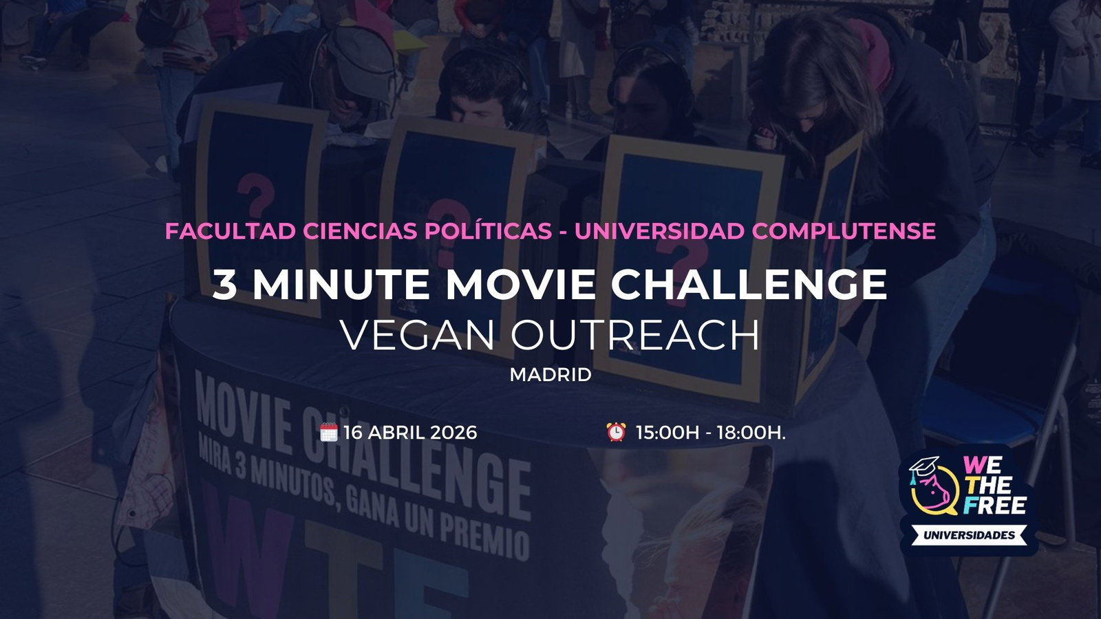 WTF: Madrid, Spain - WTF Movie Challenge, 16 de abril de 2026