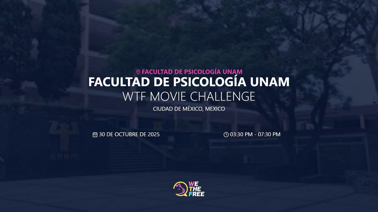 Reto de 3 Minutos - Facultad de Psicología UNAM