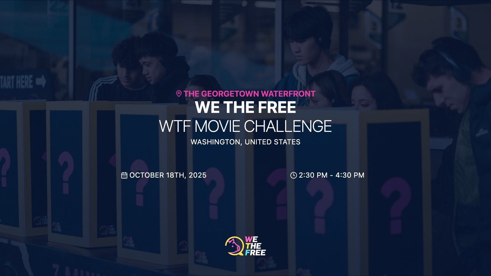 WTF: Washington DC, USA - WTF Movie Challenge, October 18th, 2025