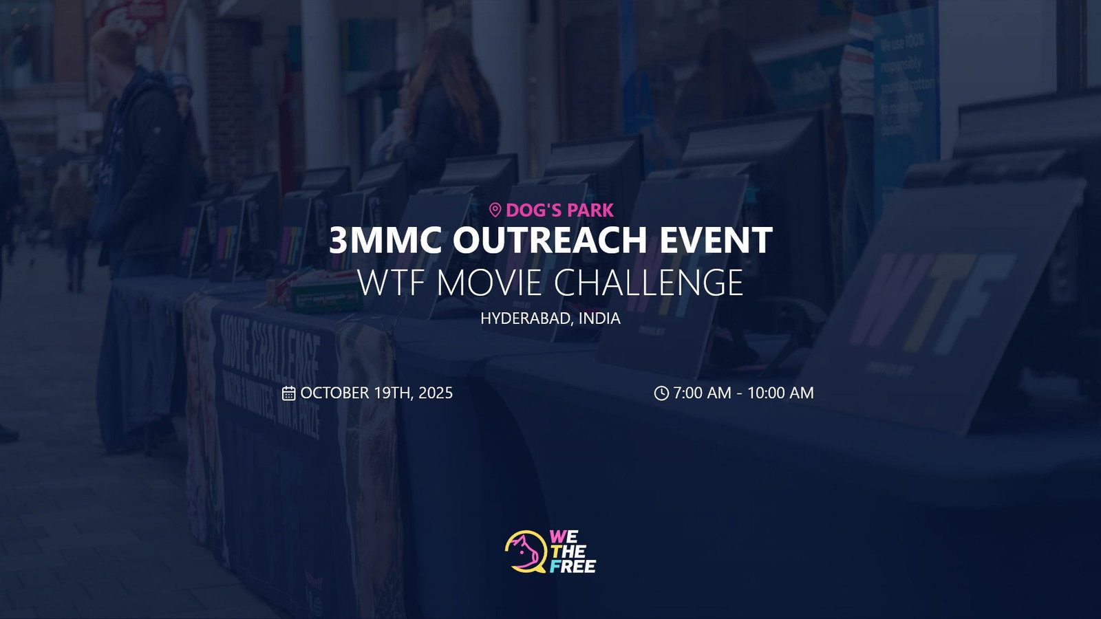 WTF: Hyderabad, India - WTF 3 Minute Movie Challenge, October 19th, 2025