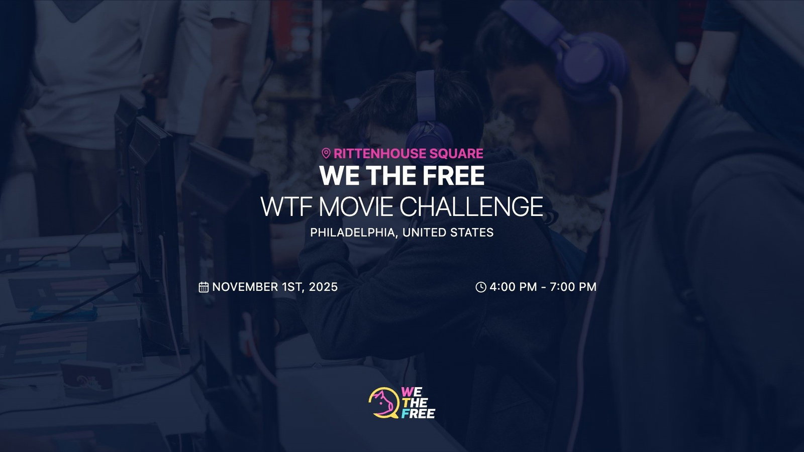 WTF: Philadelphia, PA, USA - WTF Movie Challenge, November 1st, 2025