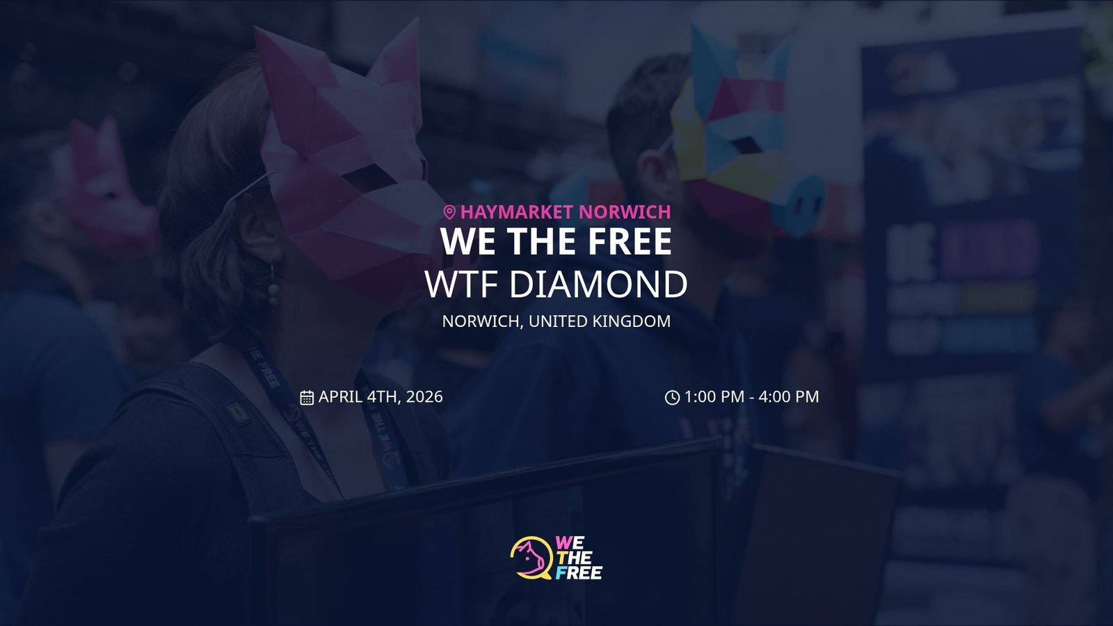 WTF: Norwich, England - WTF Diamond, April 4th, 2026