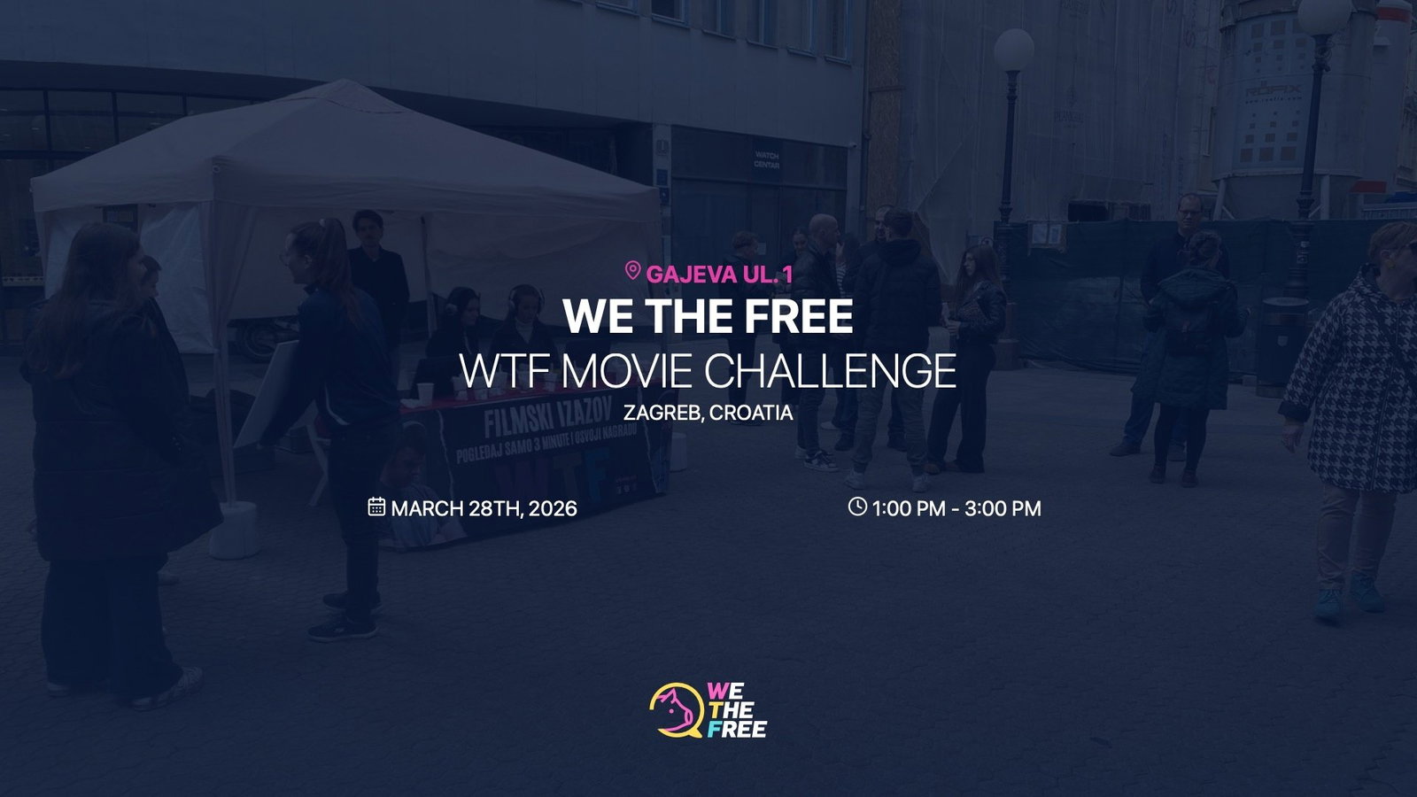 WTF: Zagreb, Croatia - WTF Movie Challenge, March 28th, 2026