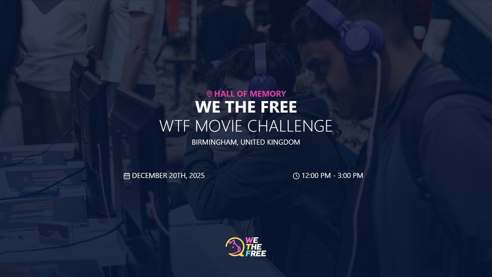 WTF: Birmingham, UK - WTF Movie Challenge, December 20th, 2025