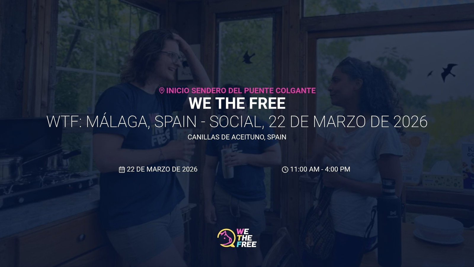 WTF: Málaga, Spain - Social, 22 de marzo de 2026