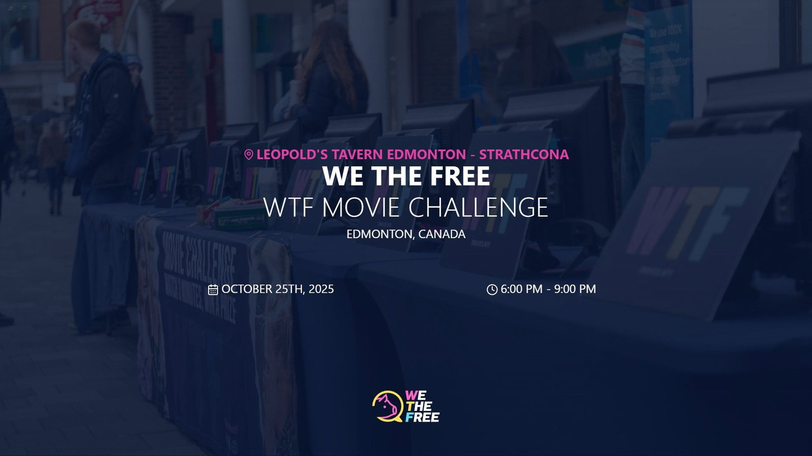 WTF: Edmonton, Canada - WTF Movie Challenge, October 25th, 2025