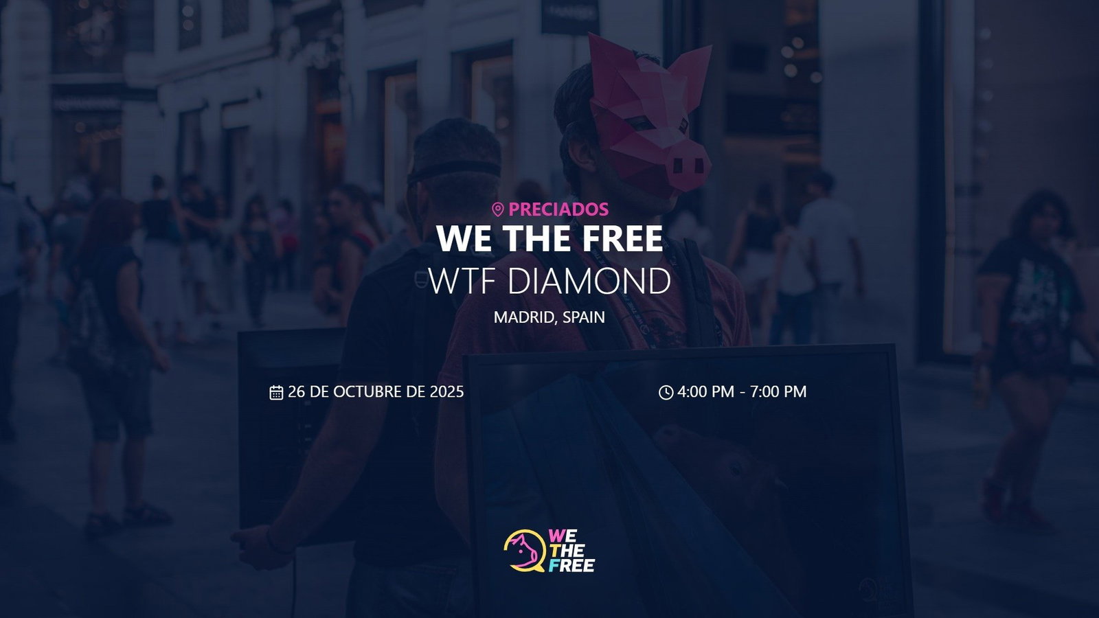 WTF: Madrid, Spain - WTF Diamond, 26 de octubre de 2025