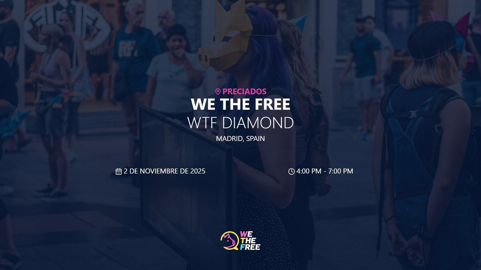 WTF: Madrid, Spain - WTF Diamond, 2 de noviembre de 2025