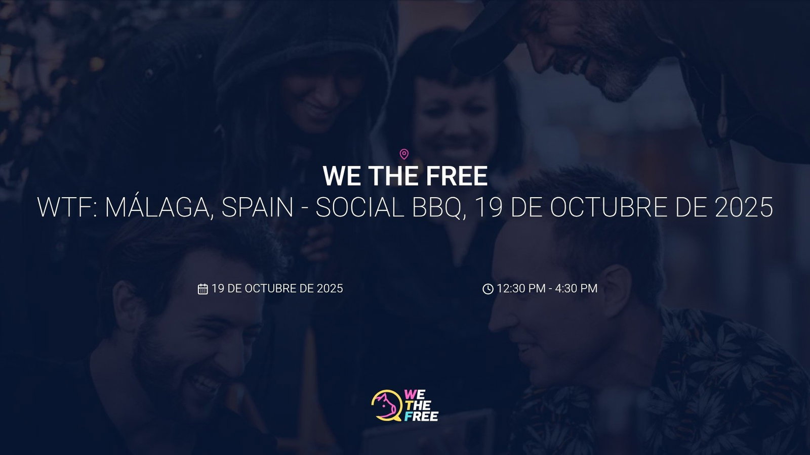 WTF: Málaga, Spain - Social BBQ, 19 de octubre de 2025