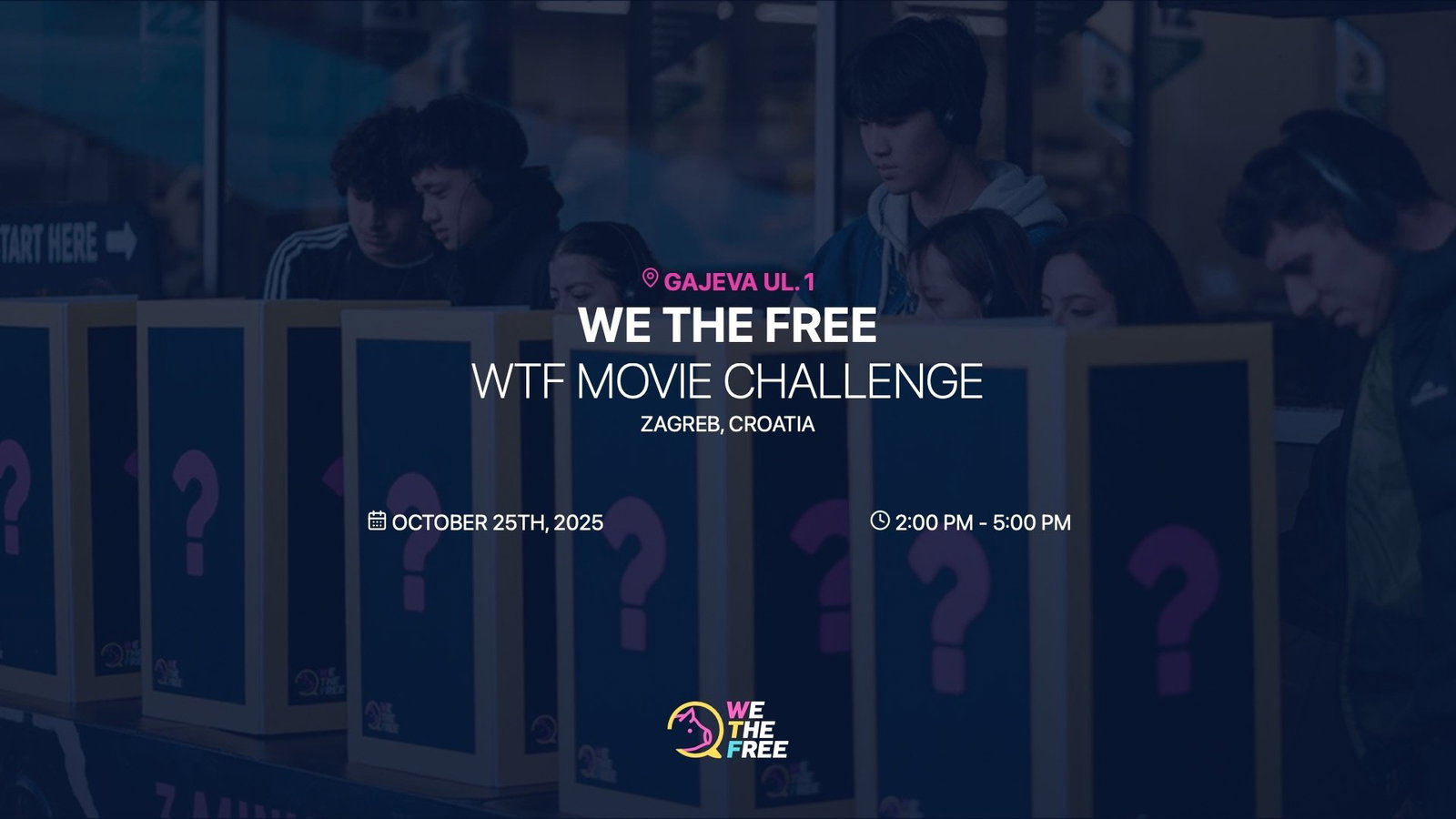 WTF: Zagreb, Croatia - WTF Movie Challenge, October 25th, 2025