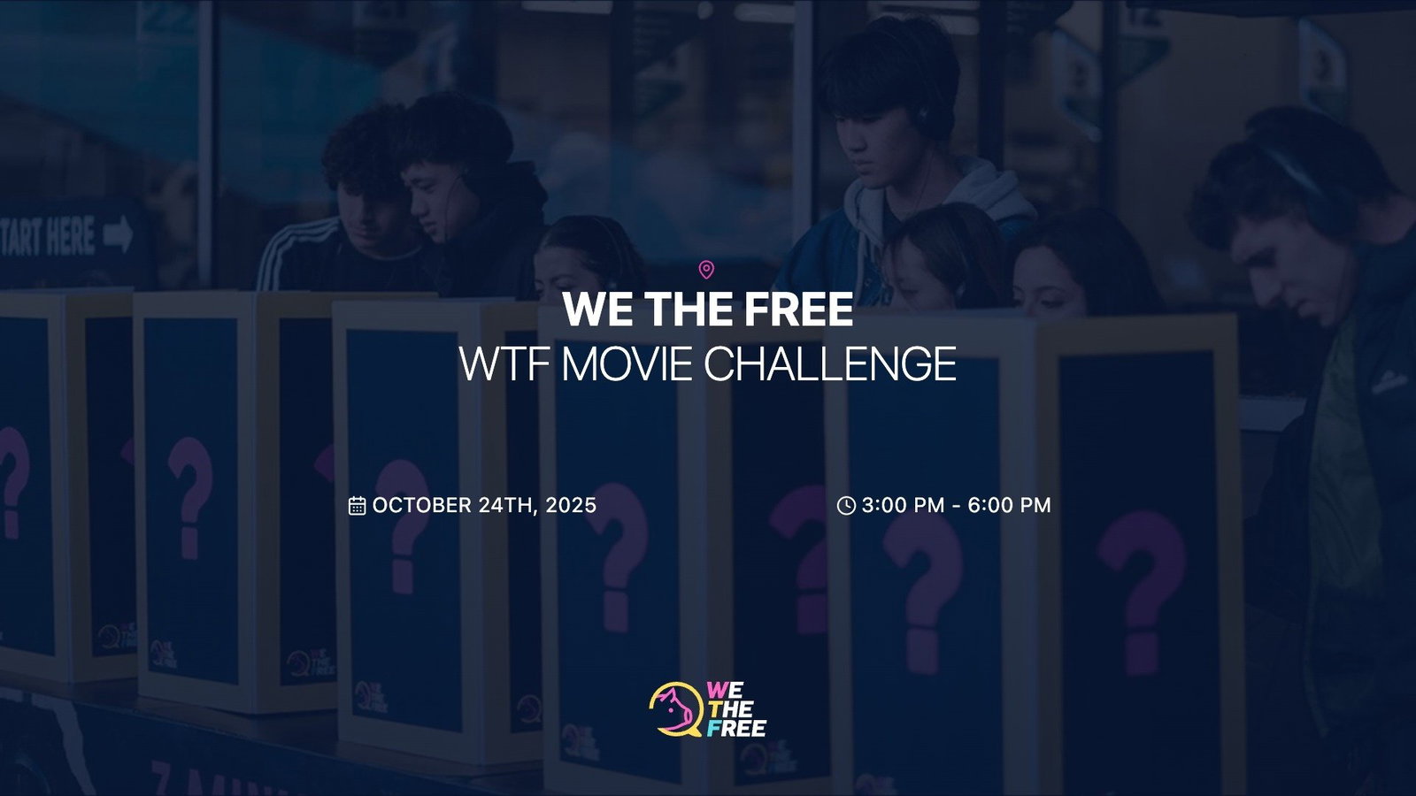 WTF: Tel Aviv, Israel - WTF Movie Challenge, October 24th, 2025