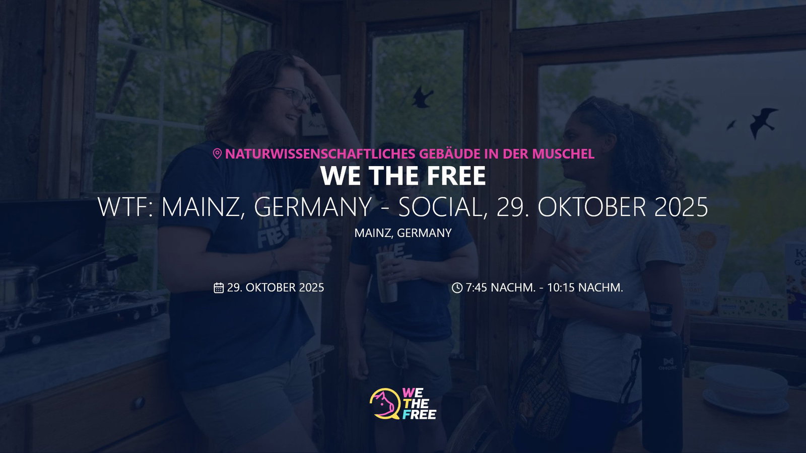 WTF: Mainz, Germany - Social, 29. Oktober 2025