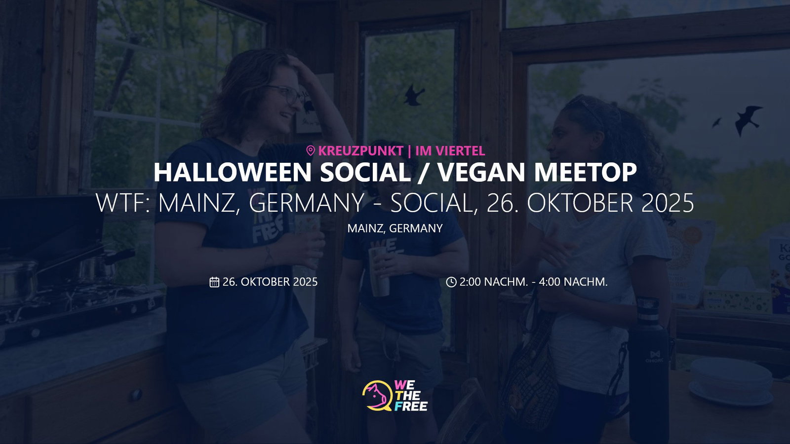 WTF: Mainz, Germany - Social, 26. Oktober 2025