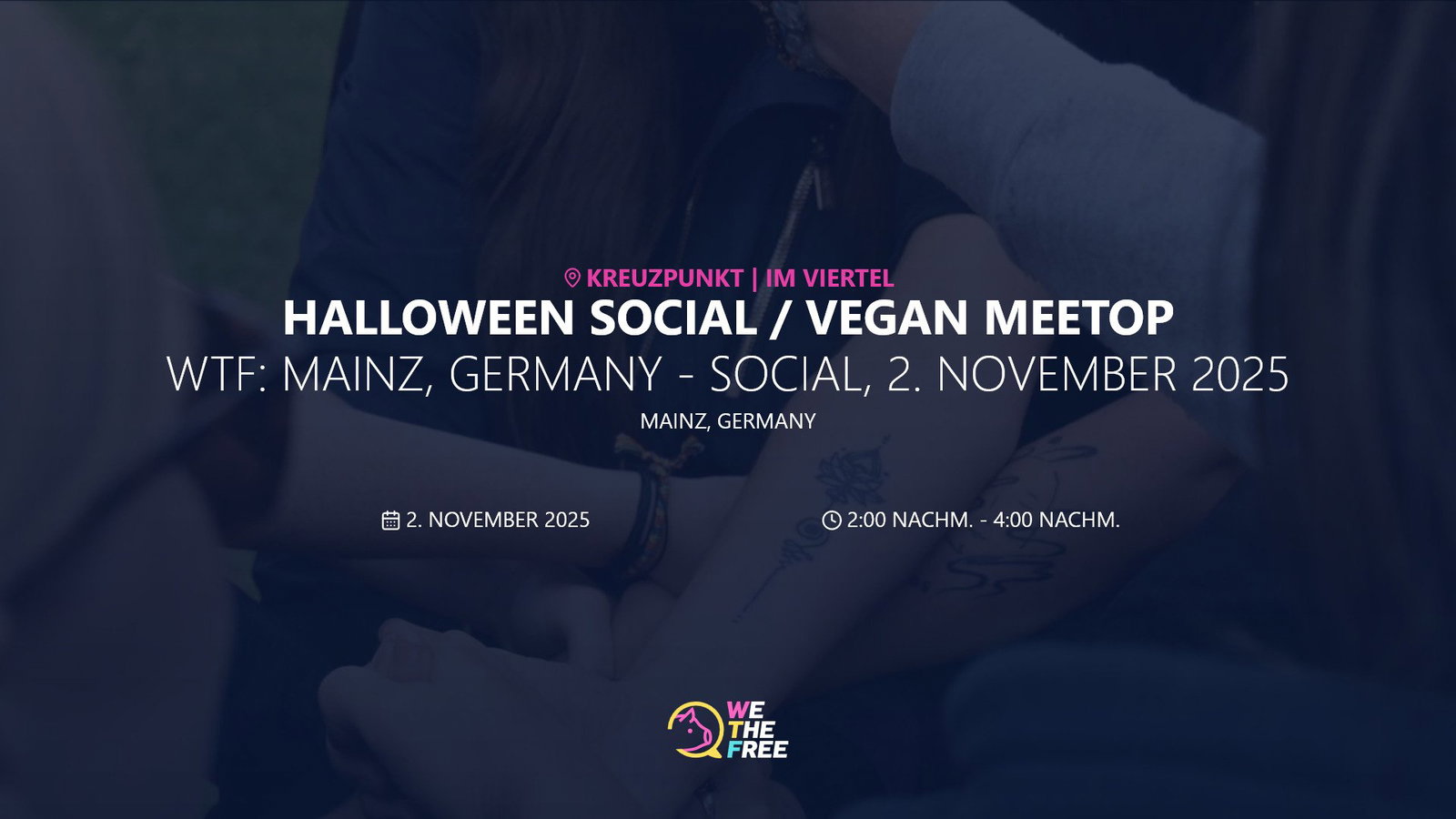 WTF: Mainz, Germany - Social, 2. November 2025
