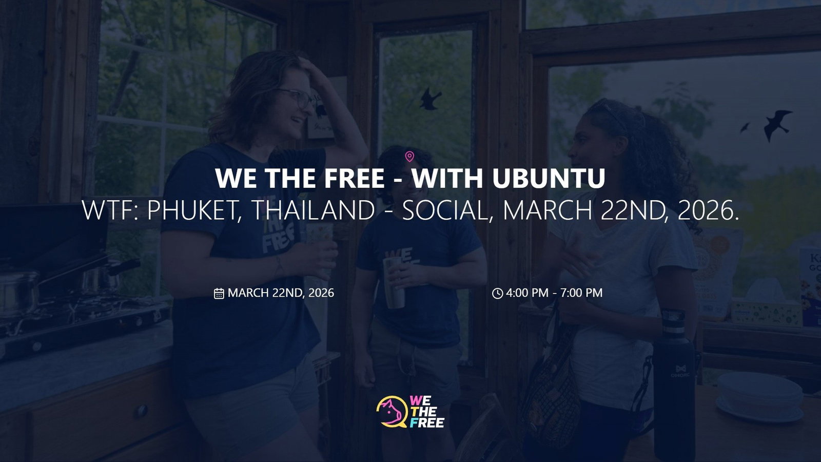 WTF: Phuket, Thailand - Social, March 22nd, 2026.