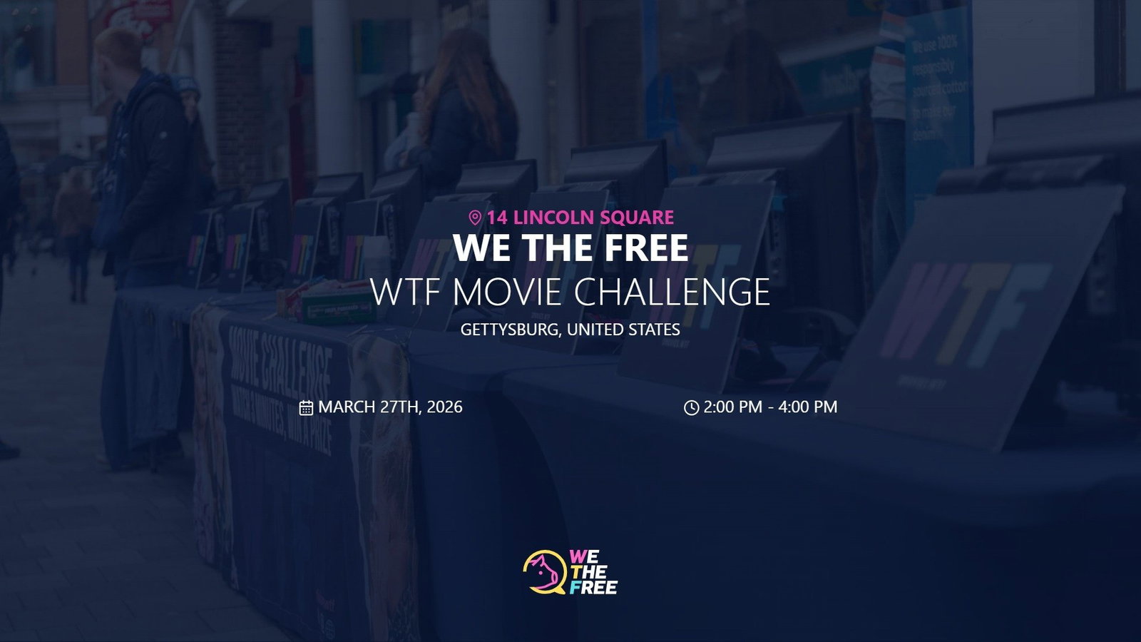 WTF: Gettysburg, USA - WTF Movie Challenge, March 27th, 2026