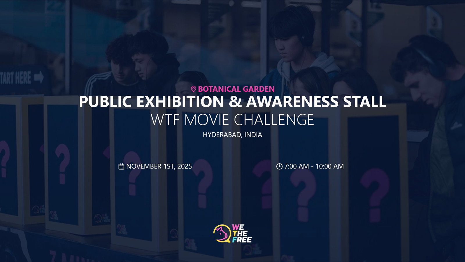 WTF: Hyderabad, India - WTF Movie Challenge, November 1st, 2025