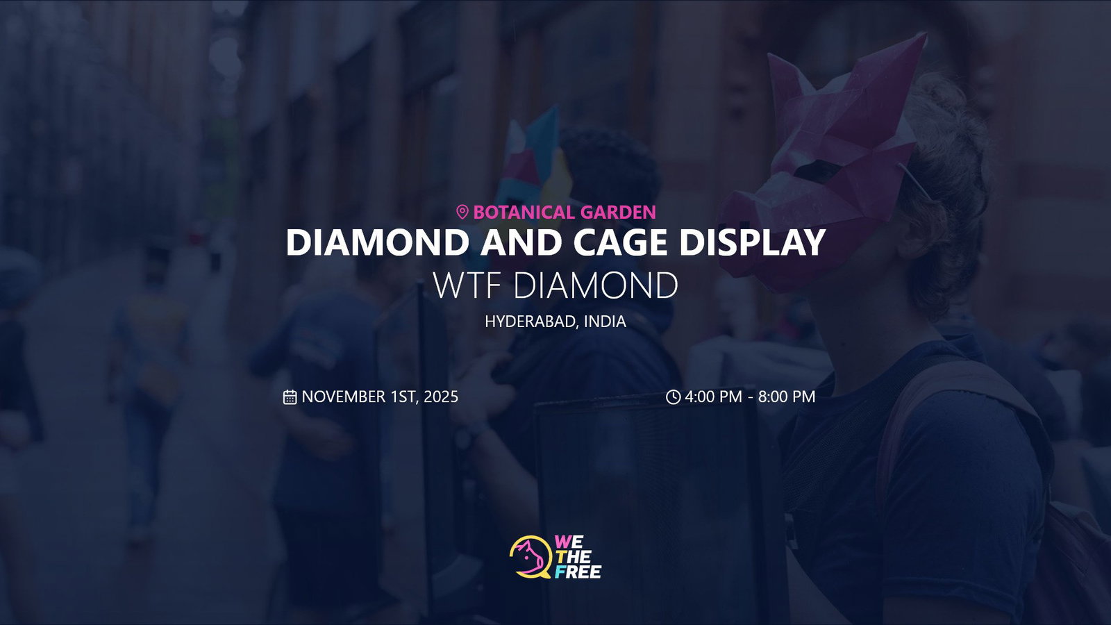 WTF: Hyderabad, India - WTF Diamond, November 1st, 2025