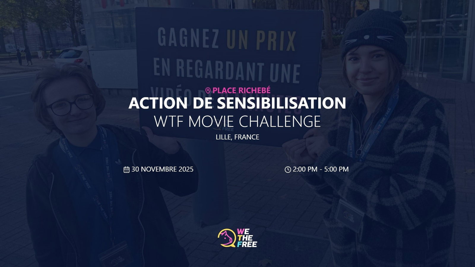 WTF: Lille, France - WTF Movie Challenge, 30 novembre 2025