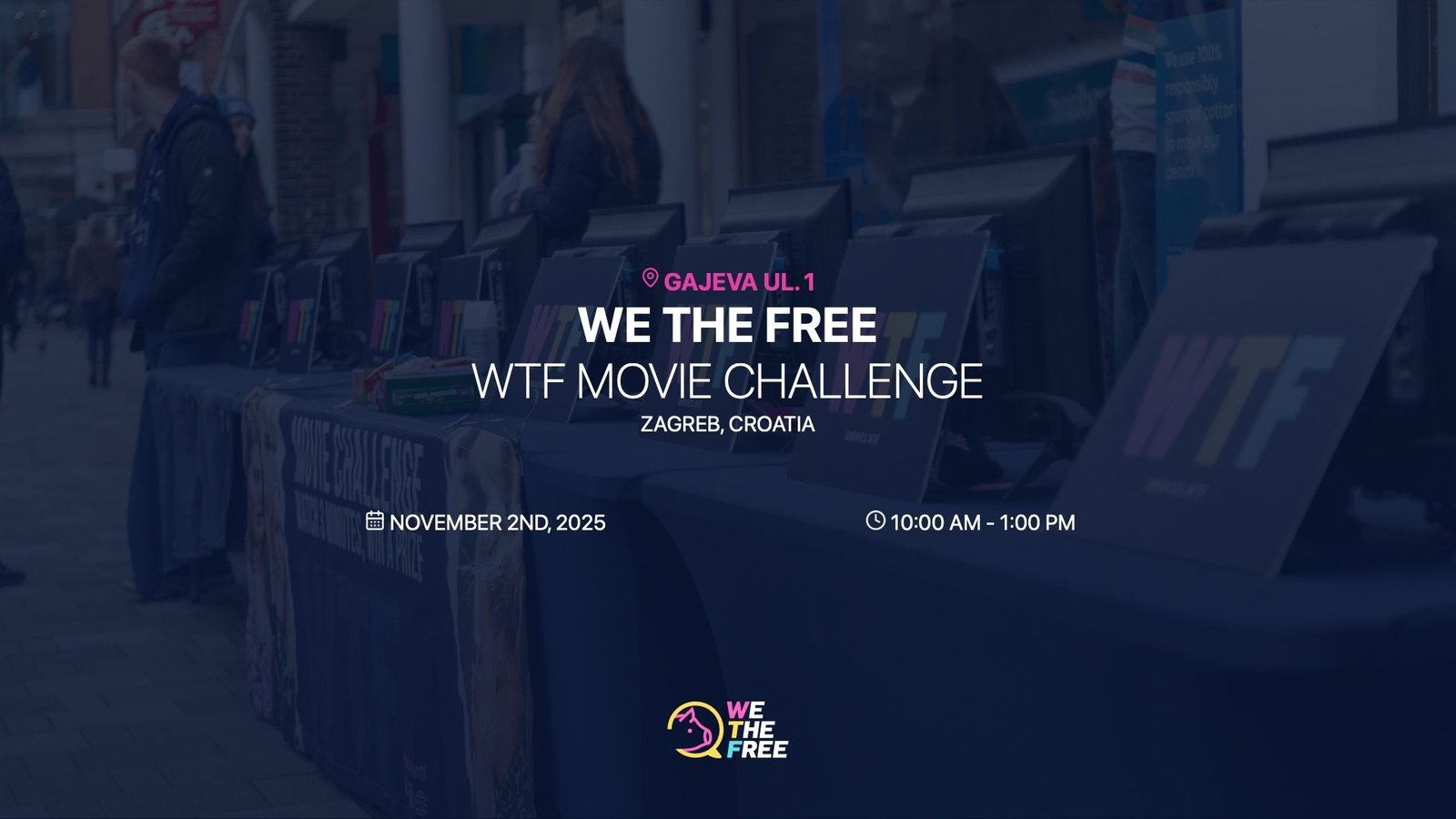 WTF: Zagreb, Croatia - WTF Movie Challenge, November 2nd, 2025