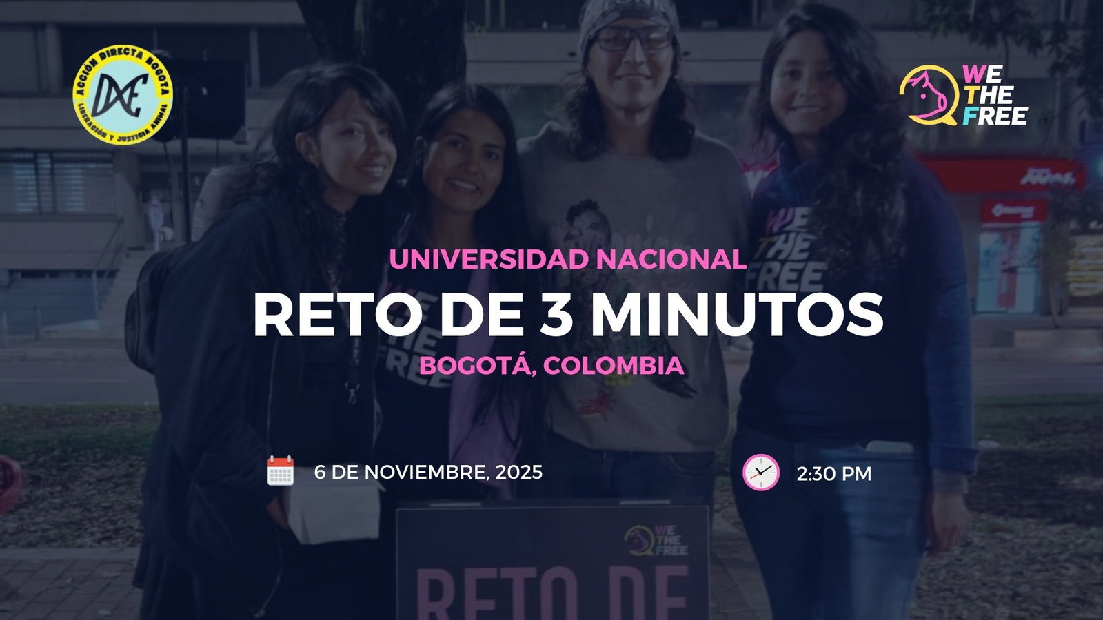 WTF: Bogota, Colombia - WTF Movie Challenge, 6 de noviembre de 2025