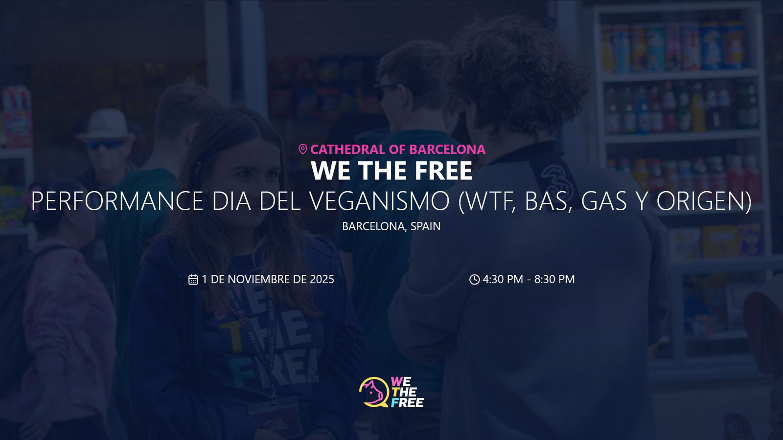 Performance Dia del Veganismo (WTF, BAS, GAS y Origen)