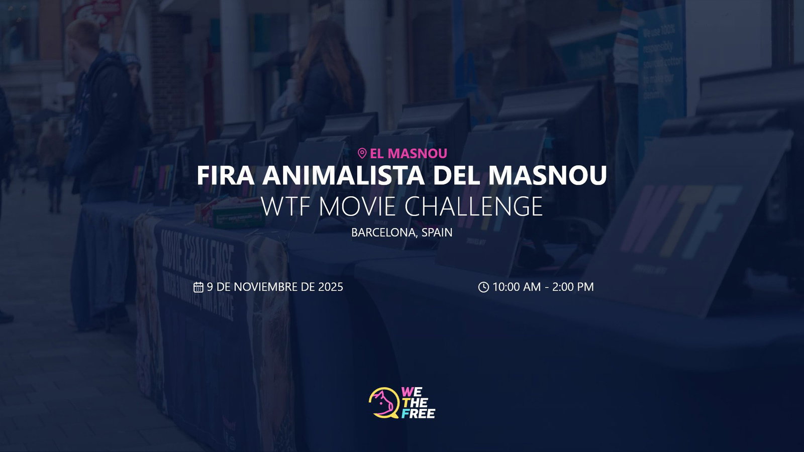 WTF: Maresme, Spain - WTF Movie Challenge, 9 de noviembre de 2025